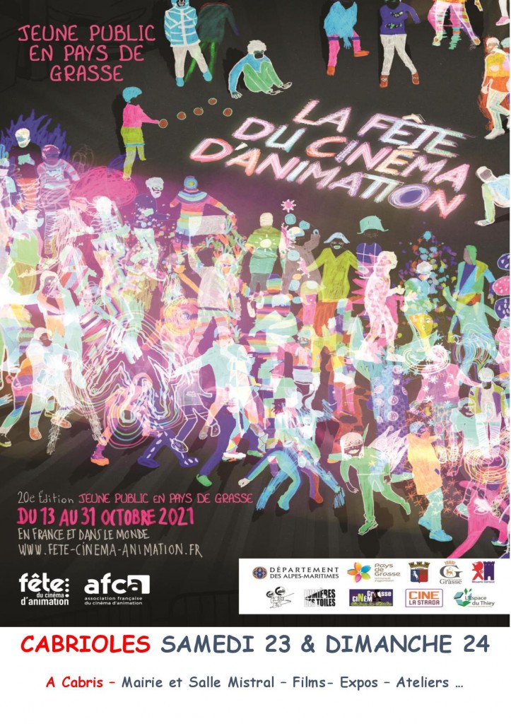 Affiche Cabrioles 2021