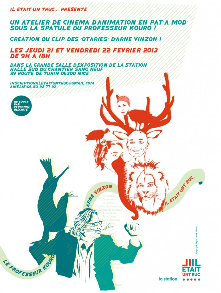 Affiche Kouro A5