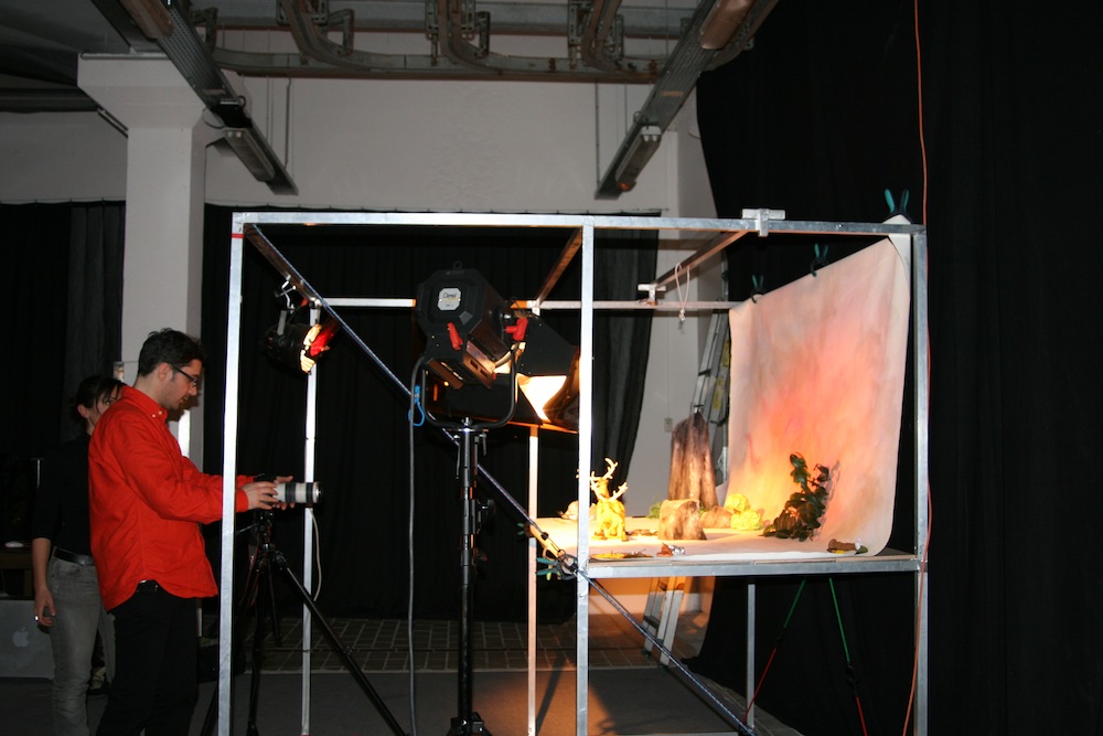 Backstage Otaries 2 IEUT