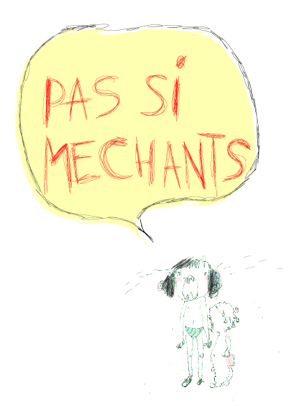 Pas si méchant Recto IEUT